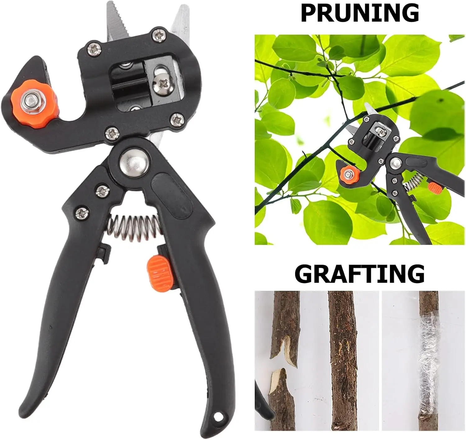 Gardening Tools Grafting Shears Fruit Tree Grafting Tools Orchard Pruning Shears seedling grafting tool