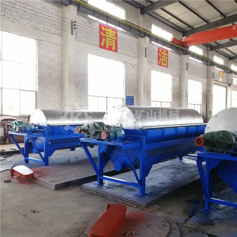 Проверенный поставщик трехдисковый магнитный сепаратор оборудование для разделения железной руды черного золота добыча