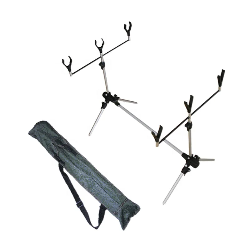 Прочная Рыболовная Снасть для карпа стальная Алюминиевая Удочка с сумкой переноски