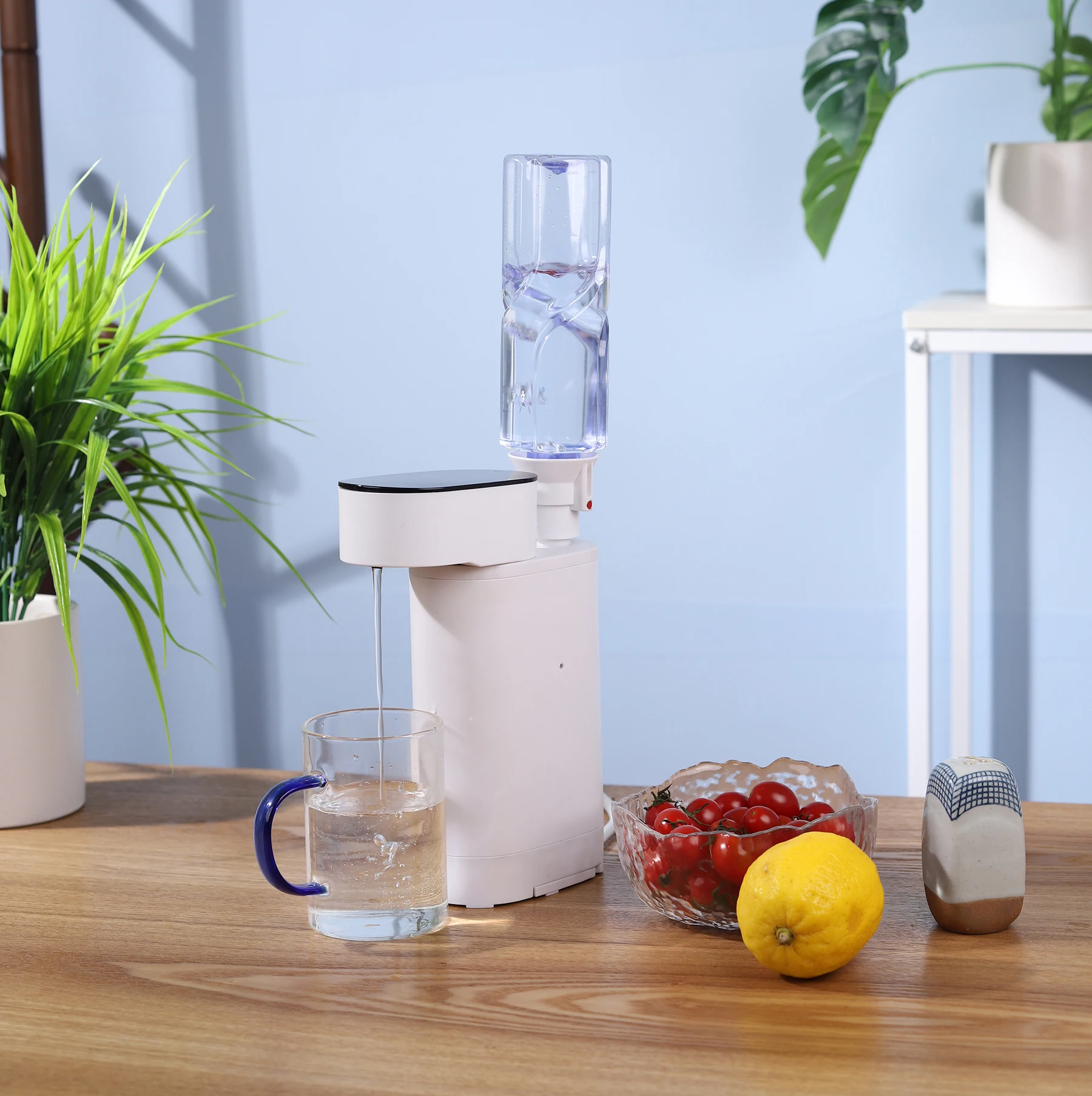 Кулеры для воды оптовая продажа диспенсер горячей и холодной портативный питьевой в Корейском стиле настольная система обратного осмоса