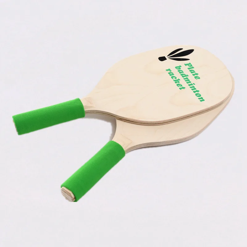 Китайские поставщики, высокое качество, Древесина клена, прочная пластина, набор ракеток для бадминтона