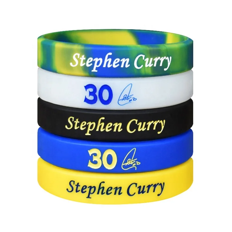 Customized Logo Personalized Luminous Silicone Bracelets Basketball Sports Silicone Wristband Bracelet