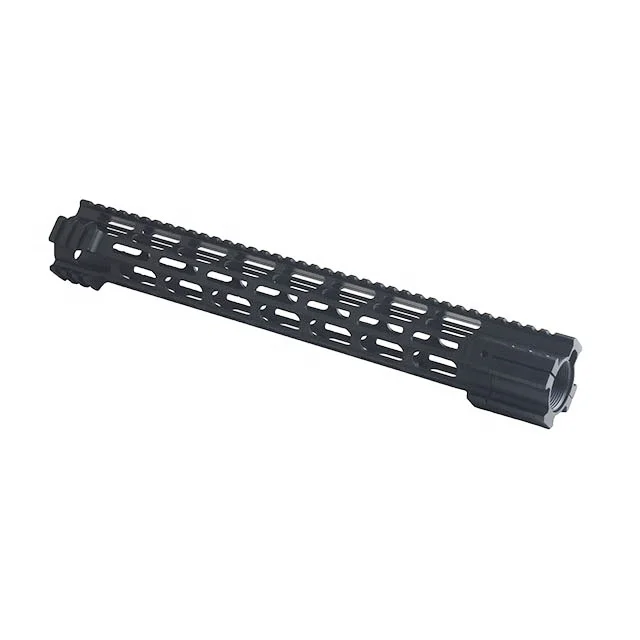 
 15 дюймов тактический M-LOK тонкий стиль AR15 Handguard свободном Пикатинни Handguard Охота страйкбол аксессуары  