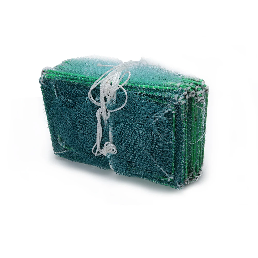 Low price agricultural uses long trap folding fishing shrimp crab traps