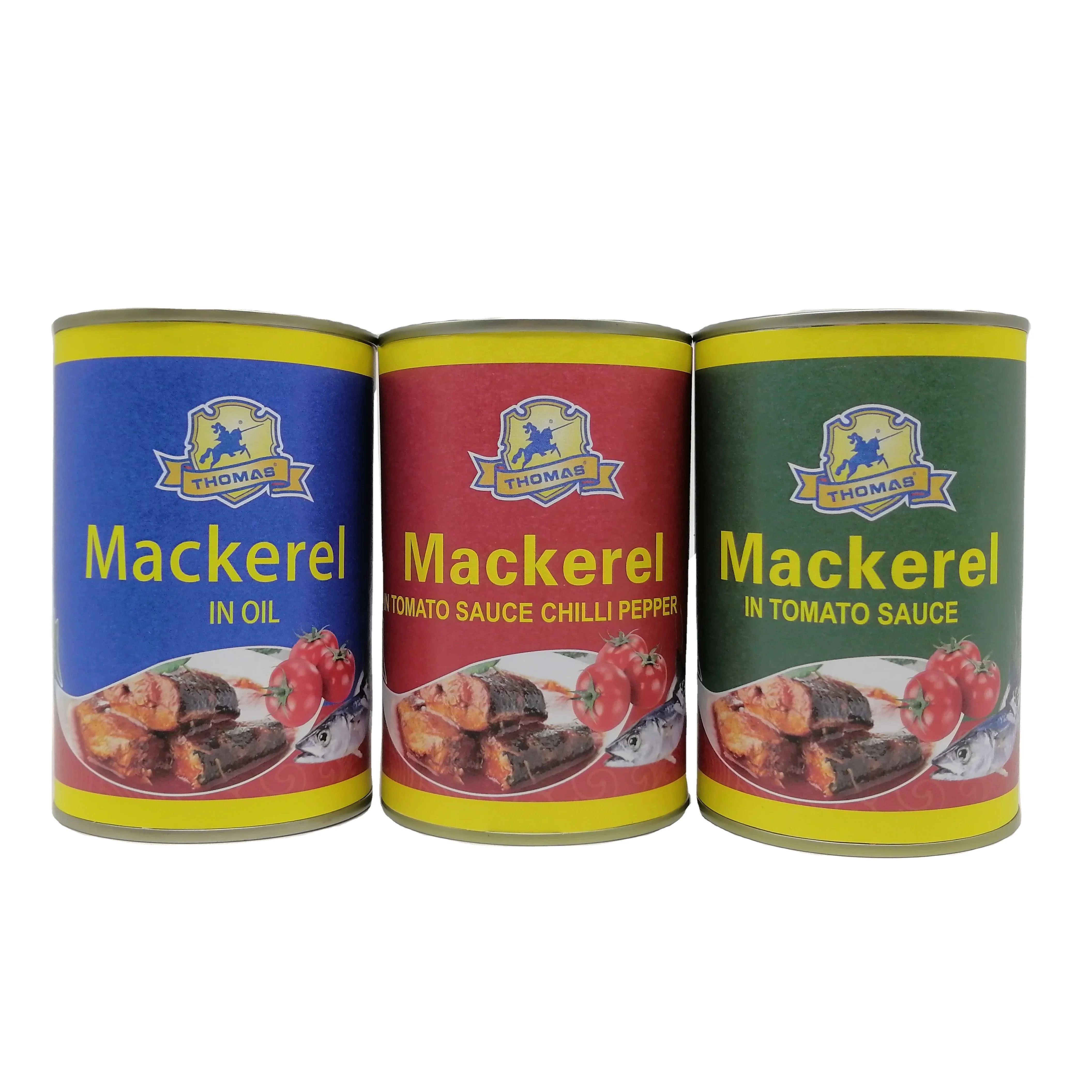 Canned Horse Mackerel In Brine ,Canned Mackerel In Tomato Sauce