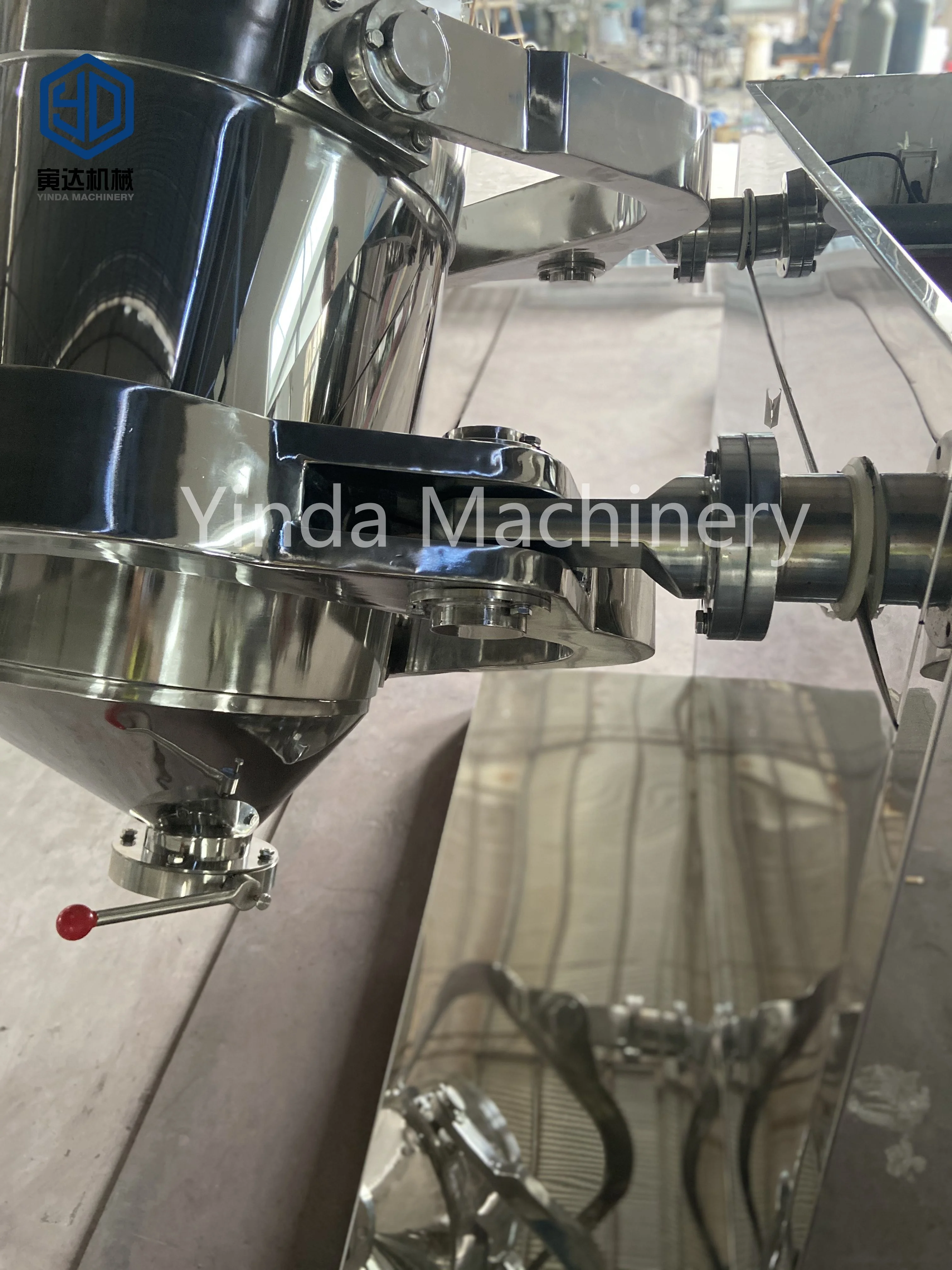 3D Chemical Powder Mixer Blending Powder mixing machine equipment