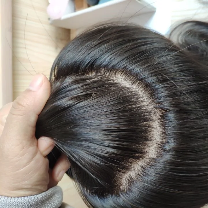 Накладные волосы на шелковой основе от производителя натуральные европейские Человеческие remy качественные натурального цвета накладные