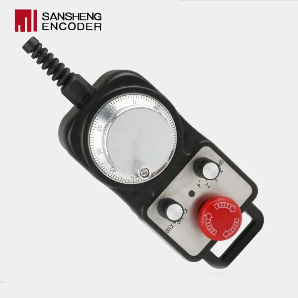  Горячая Распродажа 100 ppr CNC handwheel MPG с кнопкой аварийной остановки импульсный