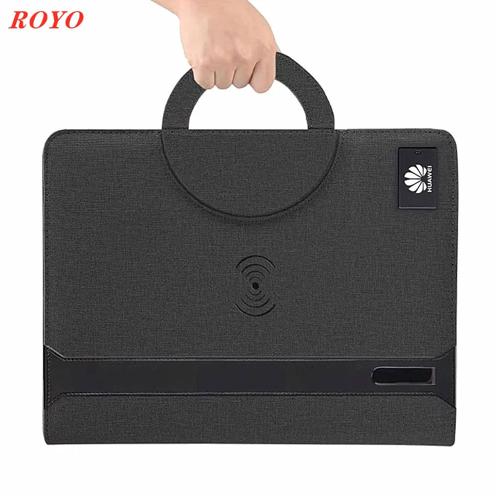 Multifunction Notebook LED Light Power Bank Wireless Charging Notebook With 8/16/32GB U Disk