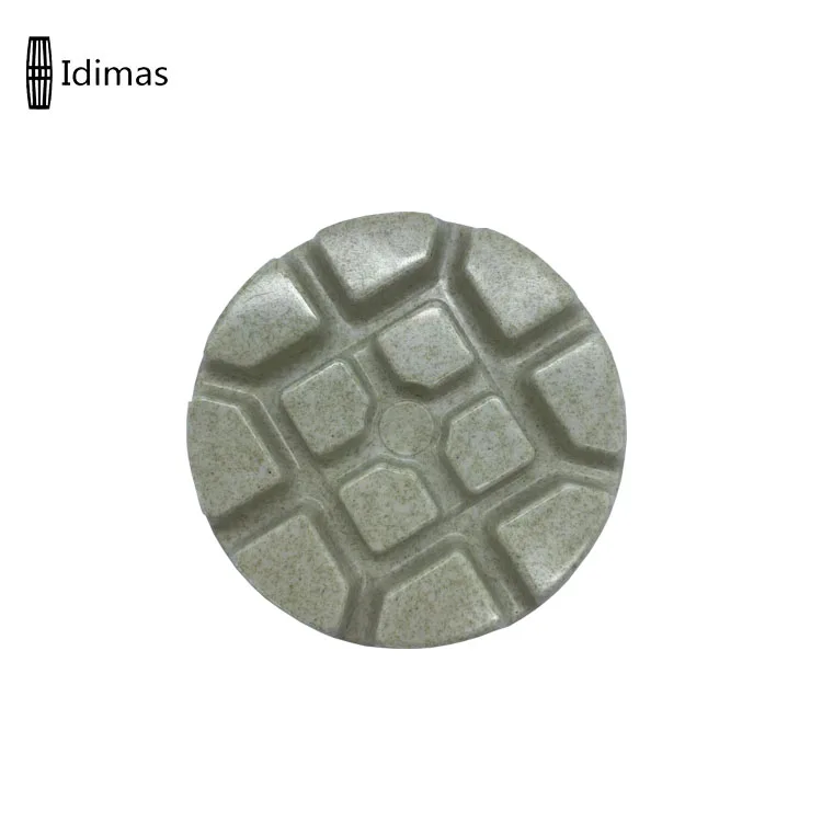 Round Dry Wet Pads Super Shining 3 Inch Floor Resin Polishing Grinding Pads Polishing Discs For Ceramics