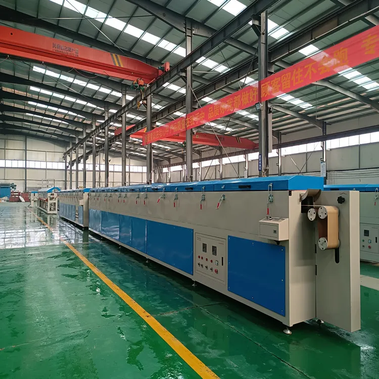 microwave curing oven HAV Hot air vulcanization Vulcanizing tunnel for EPDM rubber profiles Seal Strips