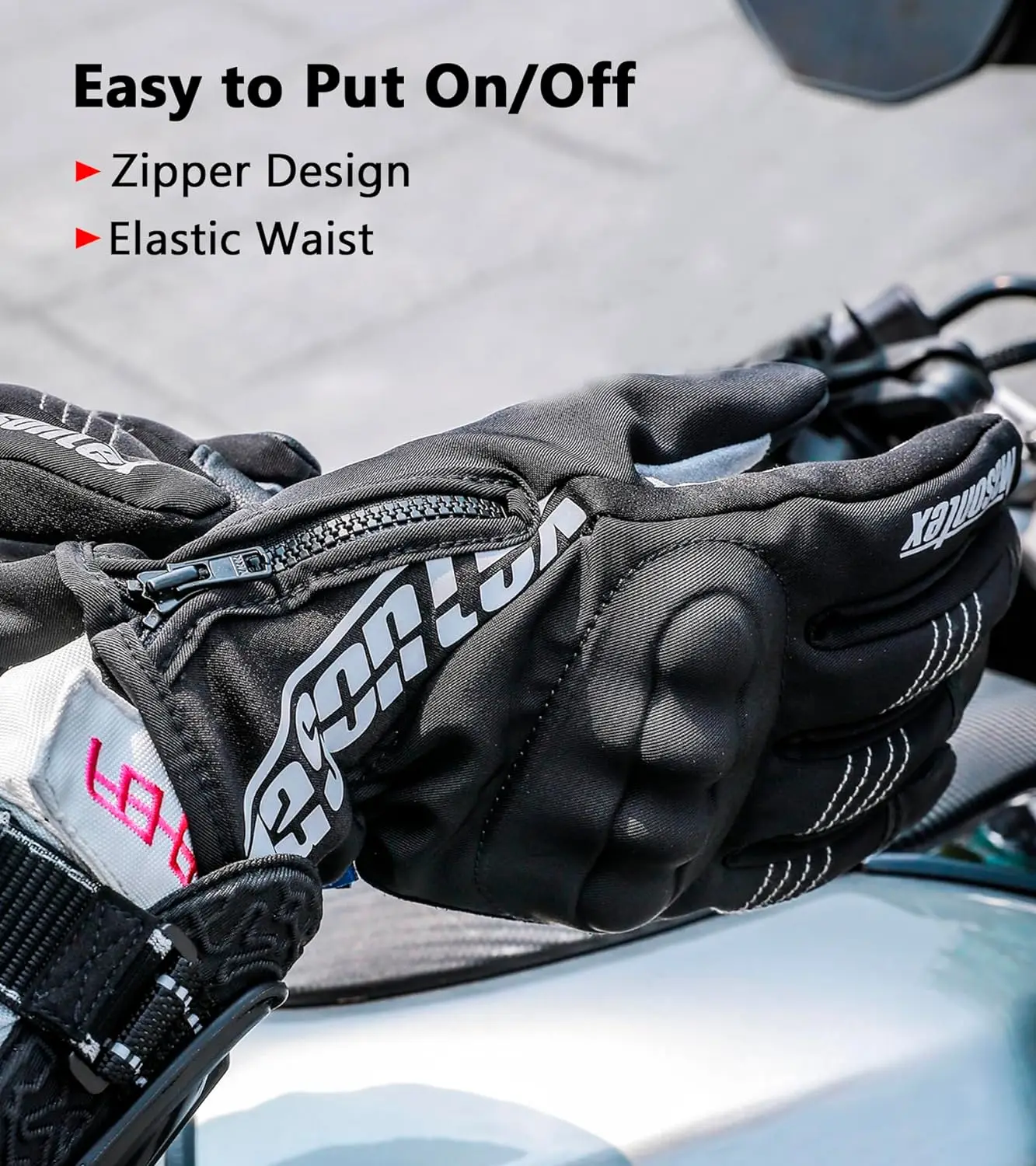 Masontex M36D Winter Motorcycle Accessories Gloves Motorcycle Sports Gloves