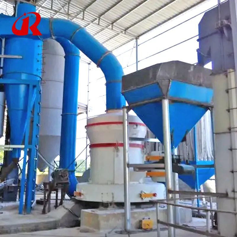 2tph High Quality YGM65 Raymond Grinder Mill for Barite Bentonite Dolomite Gypsum Powder Production Plant Price