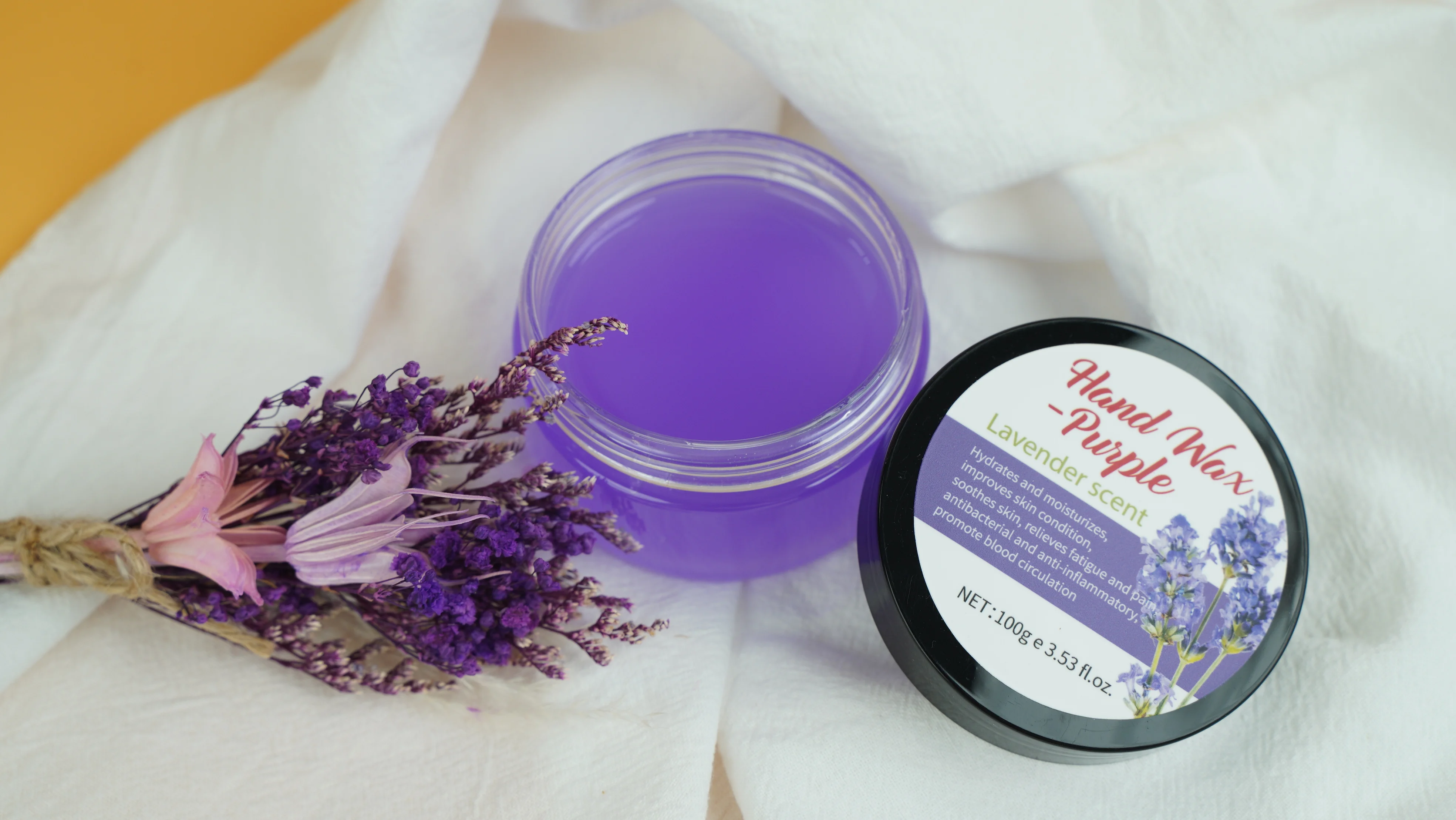Hand Care Exfoliate And Moisturize Skin Repair Renew Facial Mask Wax Suitable for Chapped Hands Dry Aged Hands