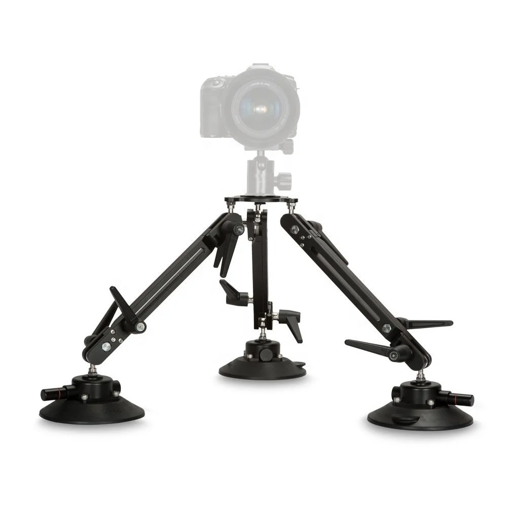 Professional Video Sucker Gripper Car Suction Cup Camera Mount System
