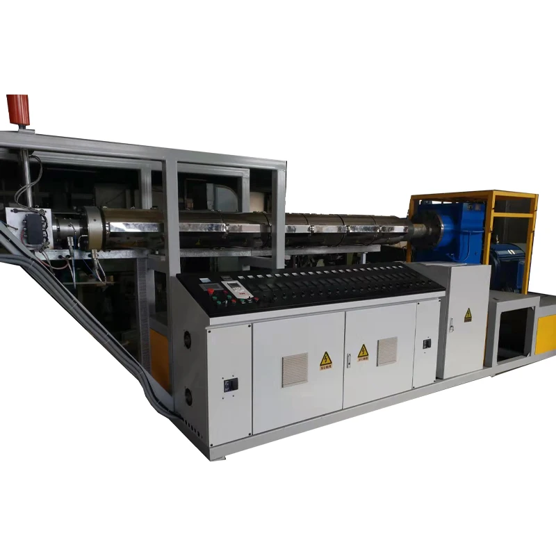 Single screw plastic extruder  PE PP HDPE Plastic sheet production line