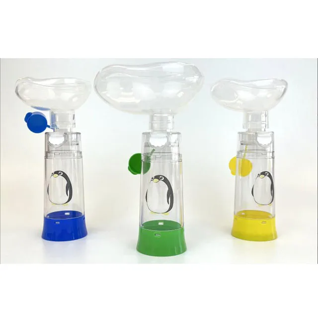 Asthma Spacer and Aerosol holding chamber