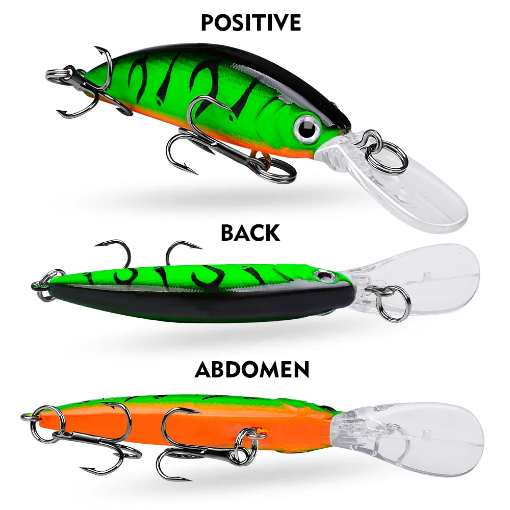 Mini Sinking Minnow Fishing Lures 5.5g Artificial Minnow Lure Sinking Jerkbait Bass Pike Japan Hard Bait Swimbait Minnow
