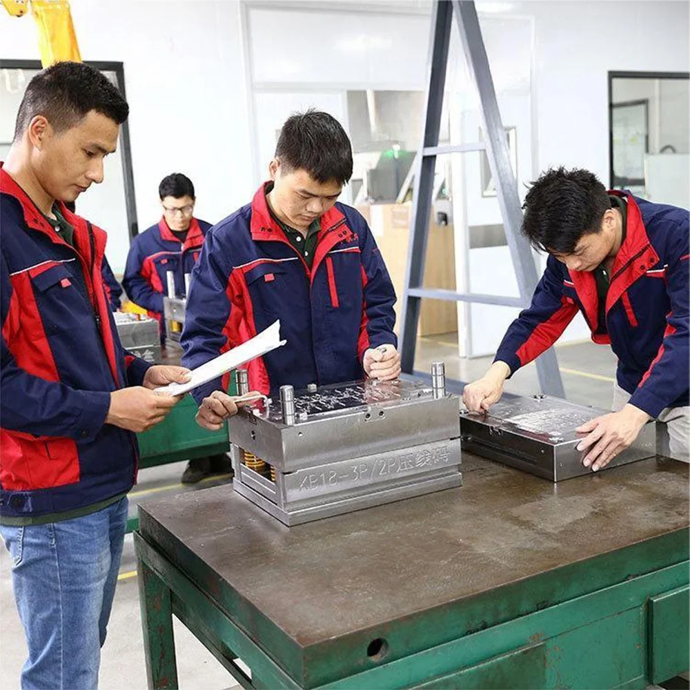 Oem Professional Big Injection Pot Mould Manufacturer Custom Plastic Injection Molds For Pollen Box Of Bud Harvest Trimming Tray