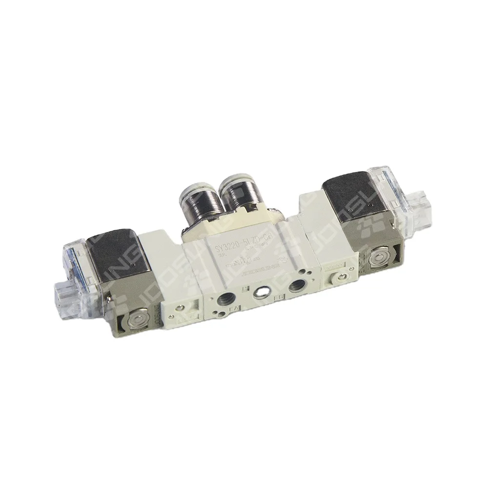 SMC Type Air Control Valve SY3220-5LZ-C4 Pneumatic Solenoid Valve