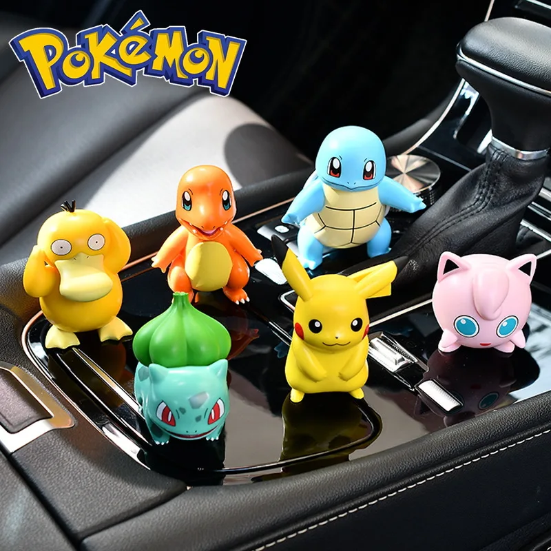 Japan Anime Pokemoned Figure Blind Box Standing Pikachu Bulbasaur Charmander Figures For Kdis Gift
