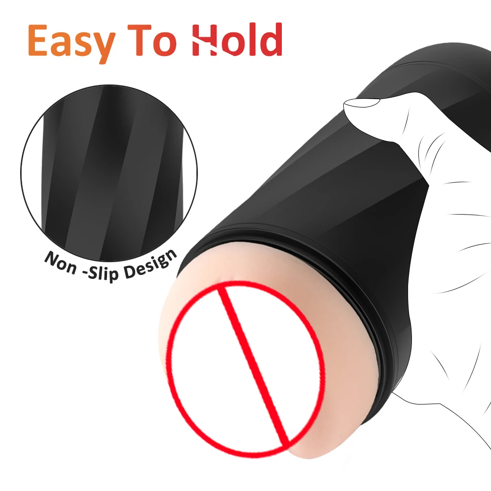 LENDGOGO Pocket Pussy - Ava  2 in 1 Oral with Vagina Masturbator Sex Product for men male  wholesale manufacturer supplier