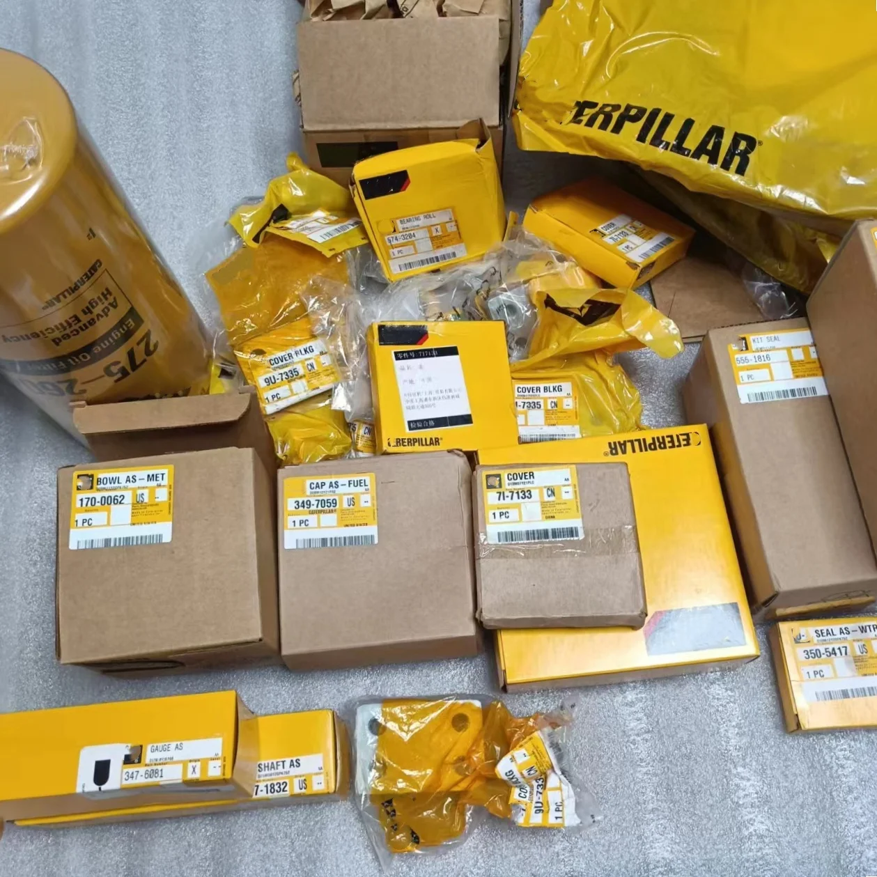331-6025 кольцевой поршень для Caterpillar C13 комплект поршневых колец двигателя