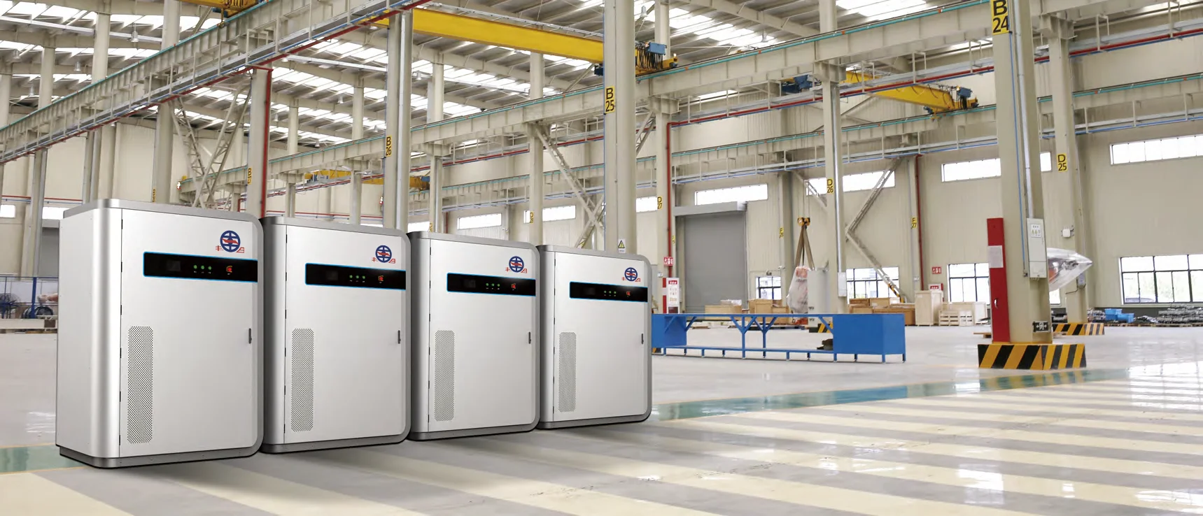 Fengri CE certified flexible expansion of intelligent visual industrial and commercial liquid cooled energy storage cabinet