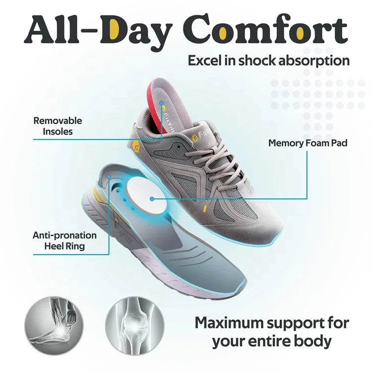 Popular Design Women Wide Sport Shoes Orthopaedic Sneakers Comfortable Walking Shoes For Women With Arch Support