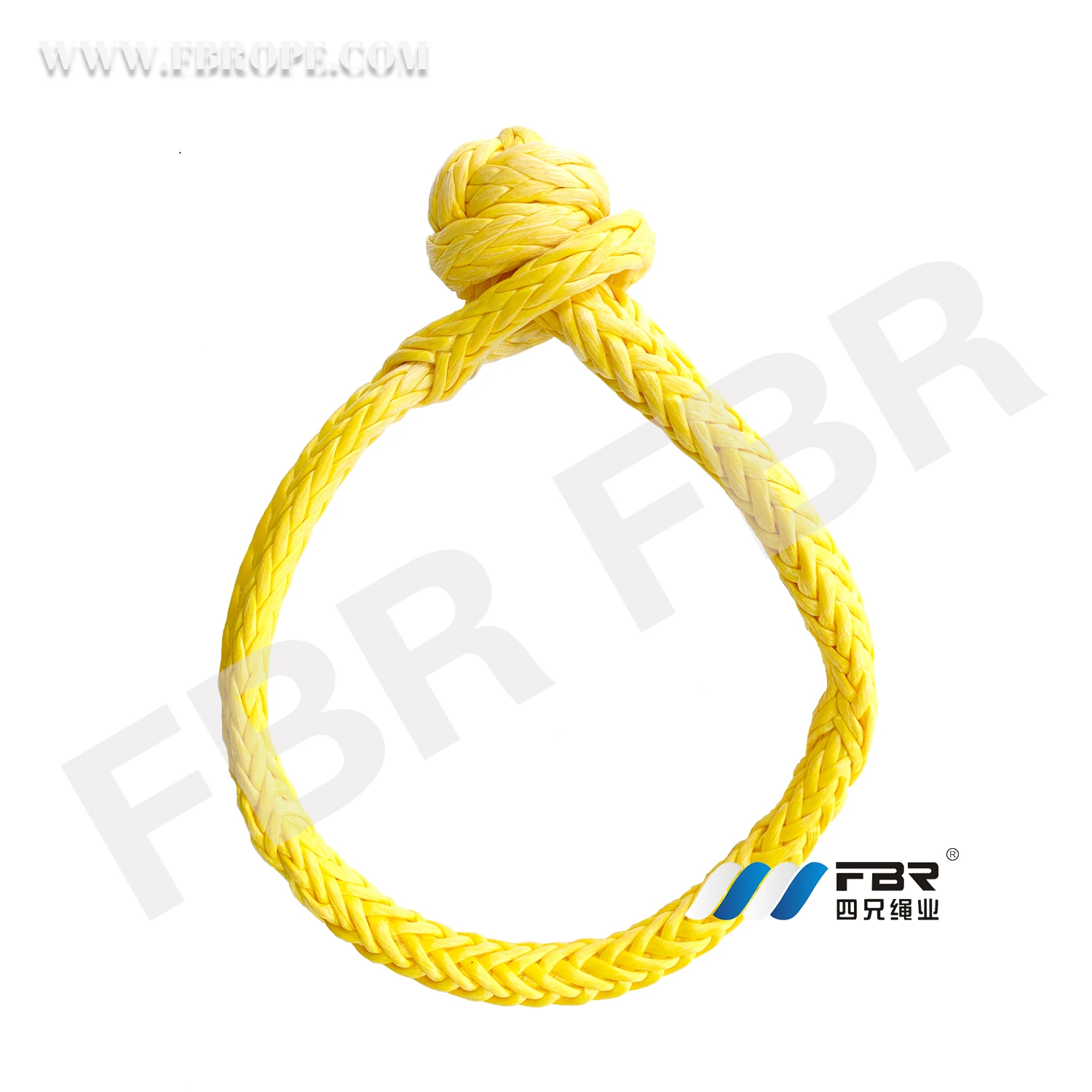 FBR 4x4 off-road synthetic soft shackle 12 strand with protective sleeve for SUV/ATV/UTV/JEEP