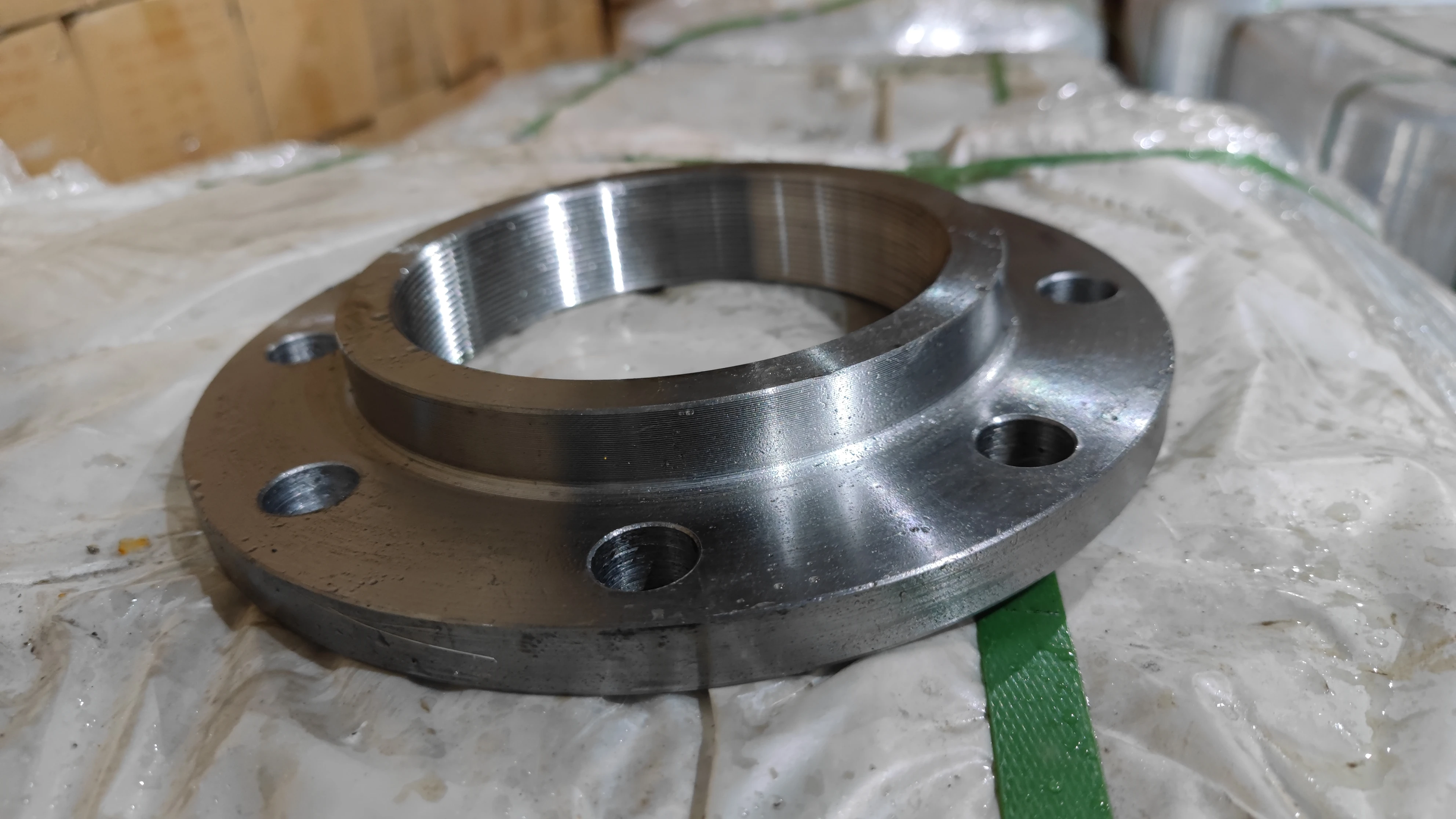 BS4504 PN16 кованая резьба из углеродистой стали с