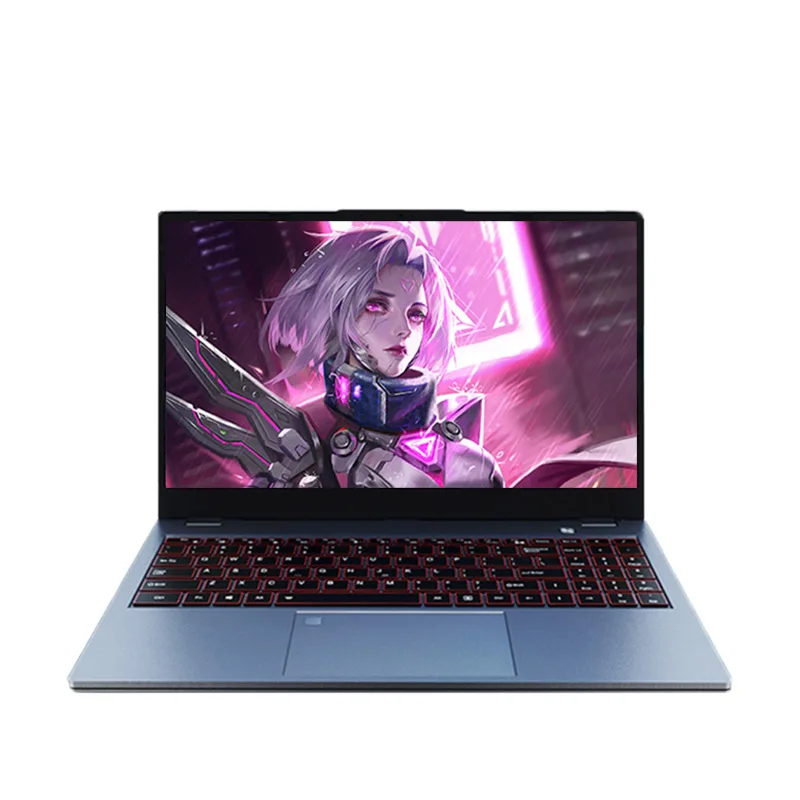 Wholesale High Quality 15.6 Inch  Laptop 16GB  256GB  Notebook Intel Laptop With For Home And Office