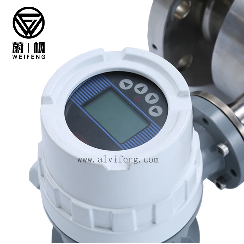 Digital Liquid Output Flow Meters Flowmeter Electromagnetic Turbine Fule Flowmeters Lpg Flow Meter