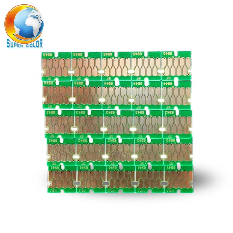 Supercolor One Time Cartridge Chip Compatible For EPSON SURE COLOR F6070 F7070 F7000 F6000 F6200 F7200 Printer