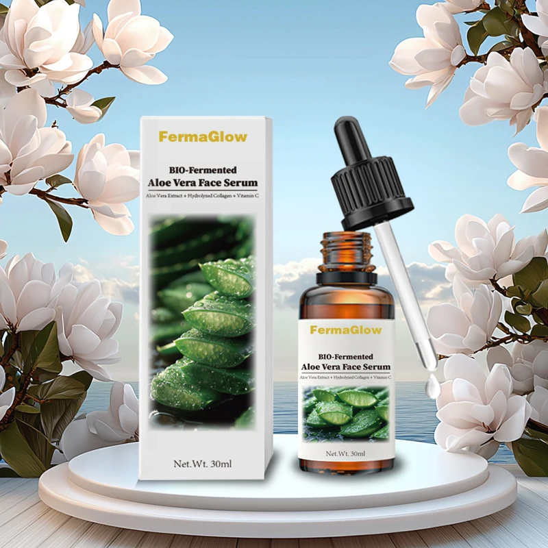 Сыворотка для лица с биологическим ферментированным hexapeptide-8