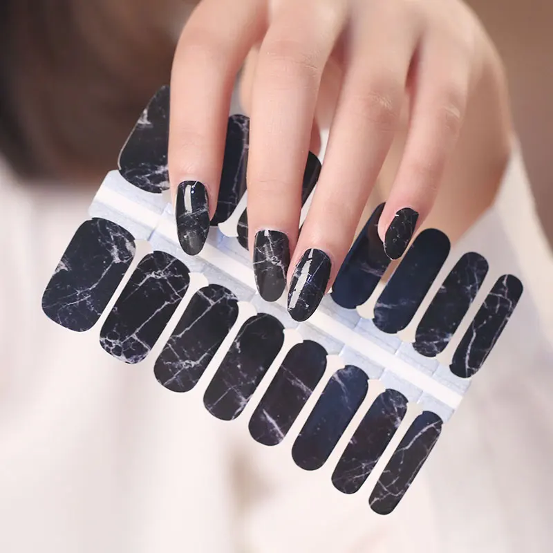 Newest Mixed Designs Nail Stickers Art
