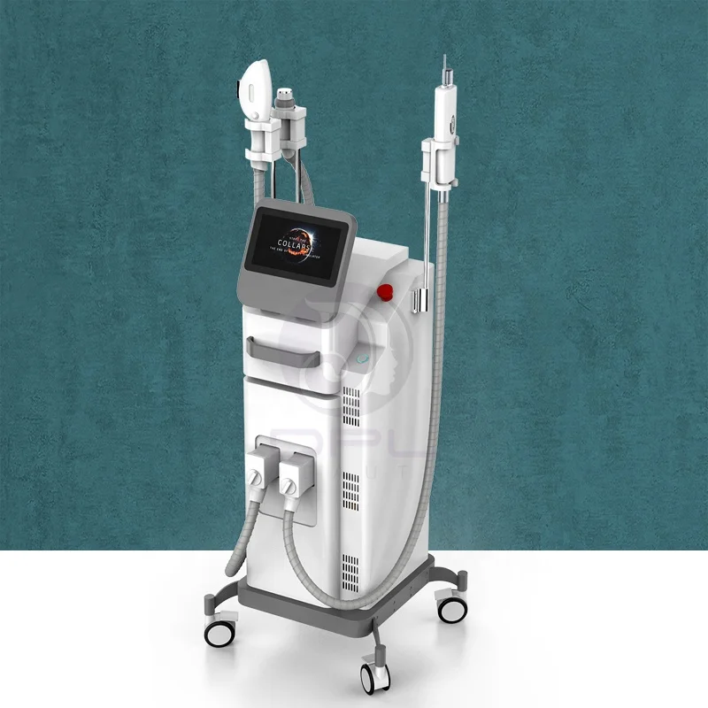 Professional depiladora ice cool global ipl RF epilator   nd yag 3 in 1 ipl laser hair removal machine (new) price 2022 USA