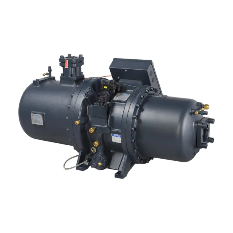 Заводская распродажа 130hp Шанхай Hanbell компрессор с воздушным охлаждением винтовой Холодильный