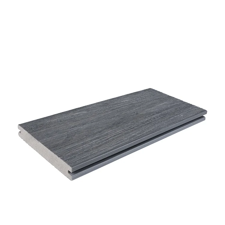 Outdoor Raw Material Anti-uv Wood Plastic Composite Decking Timber Wpc Decking