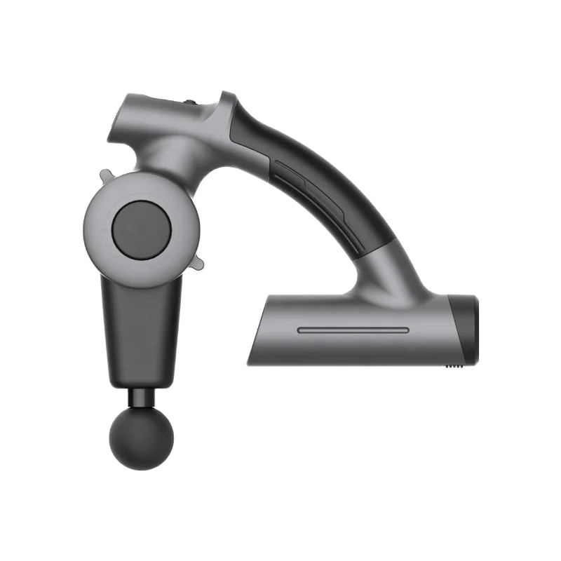 Factory wholesale price 90 degree of rotation Rechargeable Body Muscle Massaer portable Deep Tissue Fascia Massage Gun