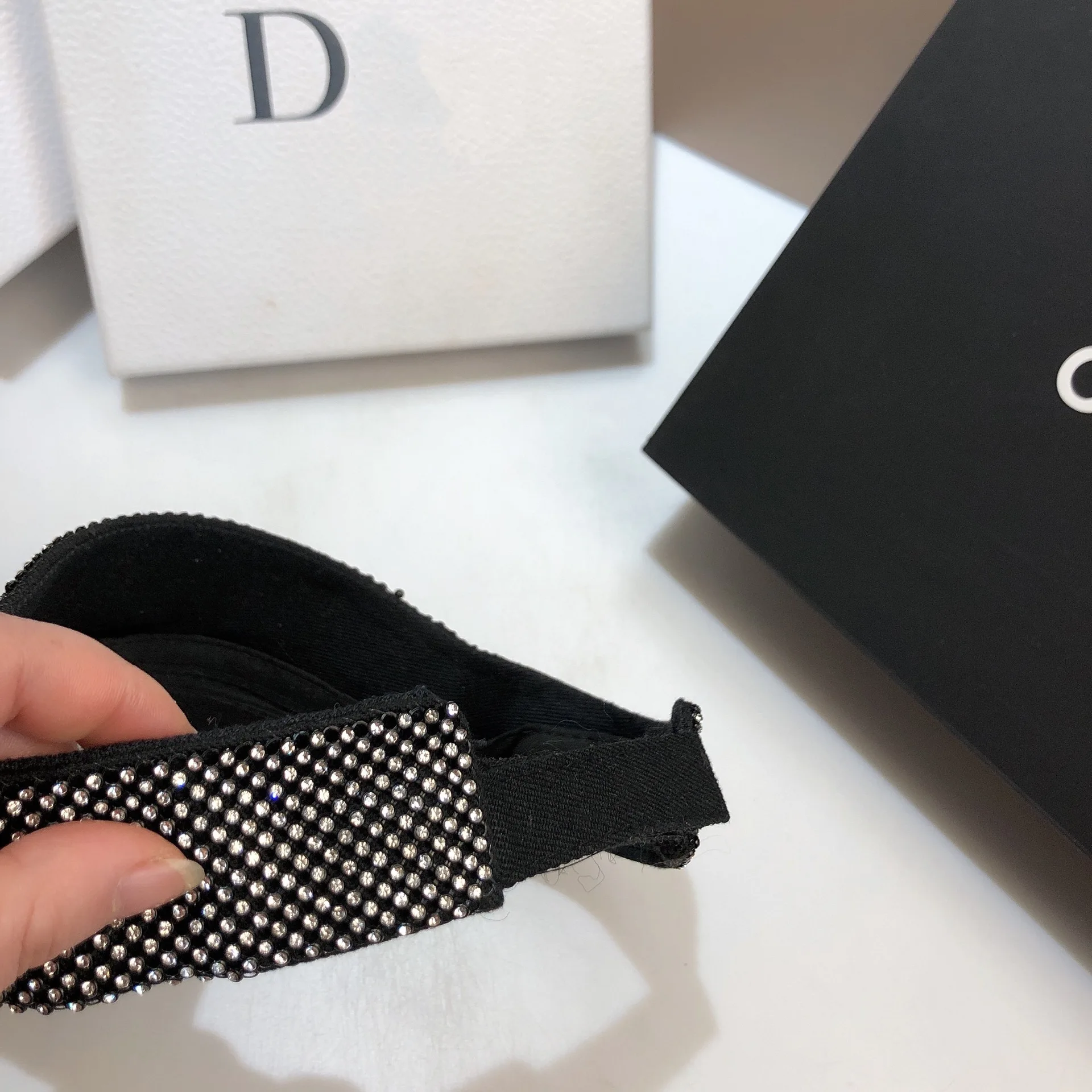 New fashion rhinestones visor for women shiny rhinestones bling bling designer sun visor cap