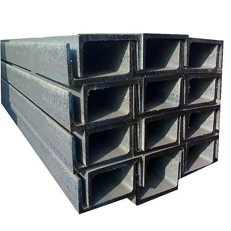 Factory spot wholesale ASTM standard channel steel building steel structure with complete specifications