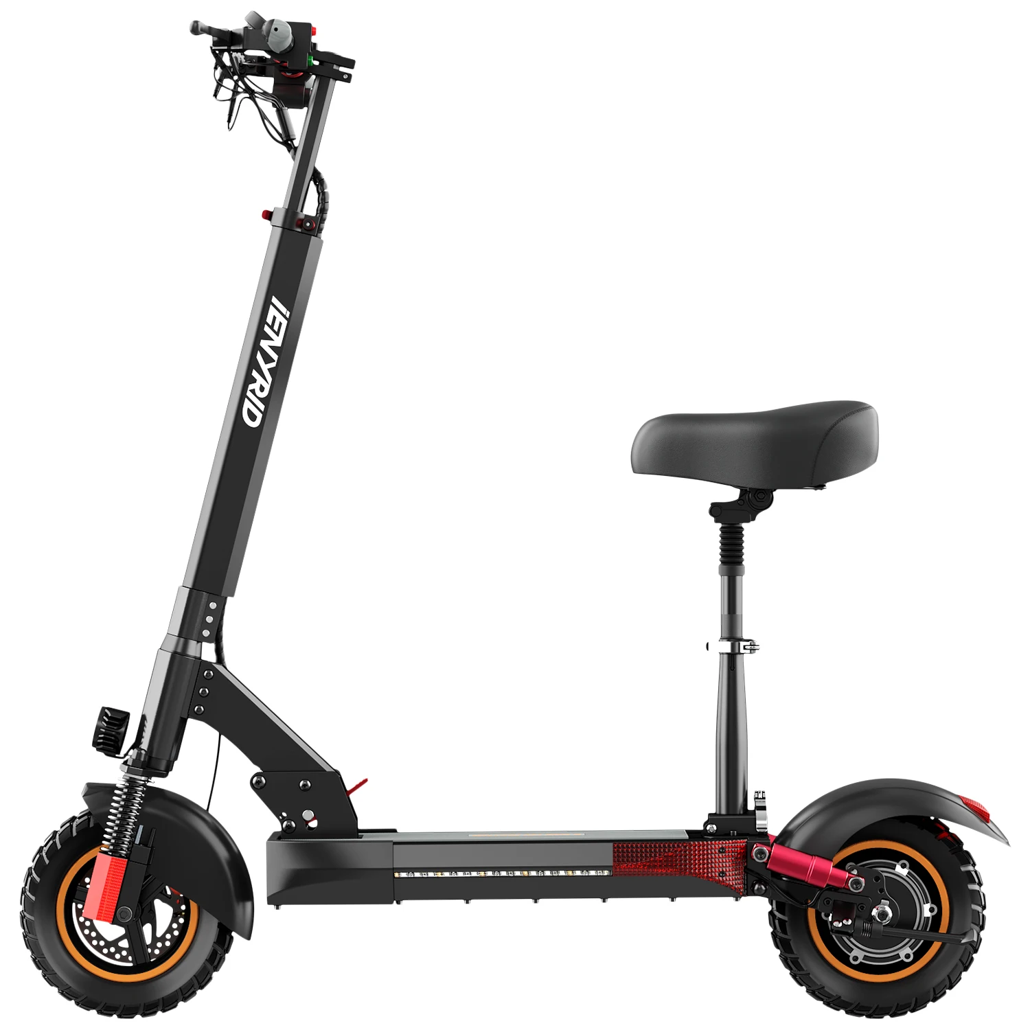 iENYRID M4Pro S New Disc Brake Electric Scooters 600W Powerful Fat Tire Wide Wheel Max Support  Kick Bike Scooter From USA Stock