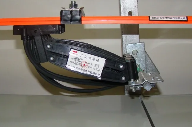 Hot Sale 3P/4P 60A Crane Current Collector With Copper Conductor Rail