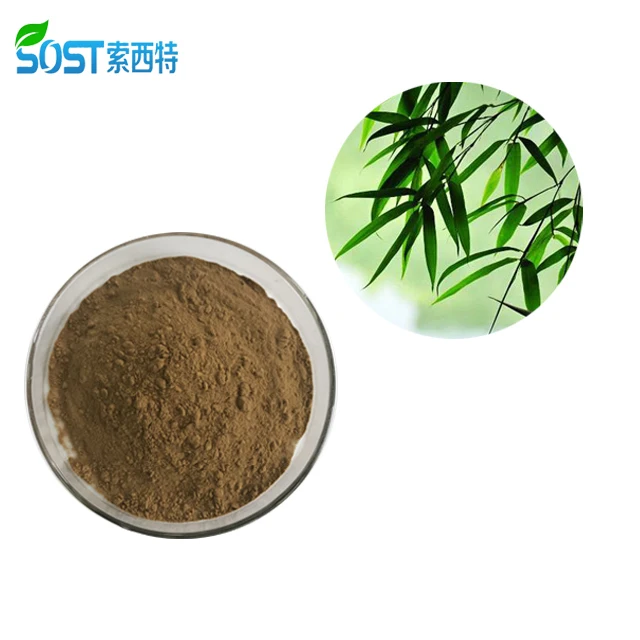 
Xi`an SOST GMP Factory Supply EU Organic Bamboo Extract Powder 