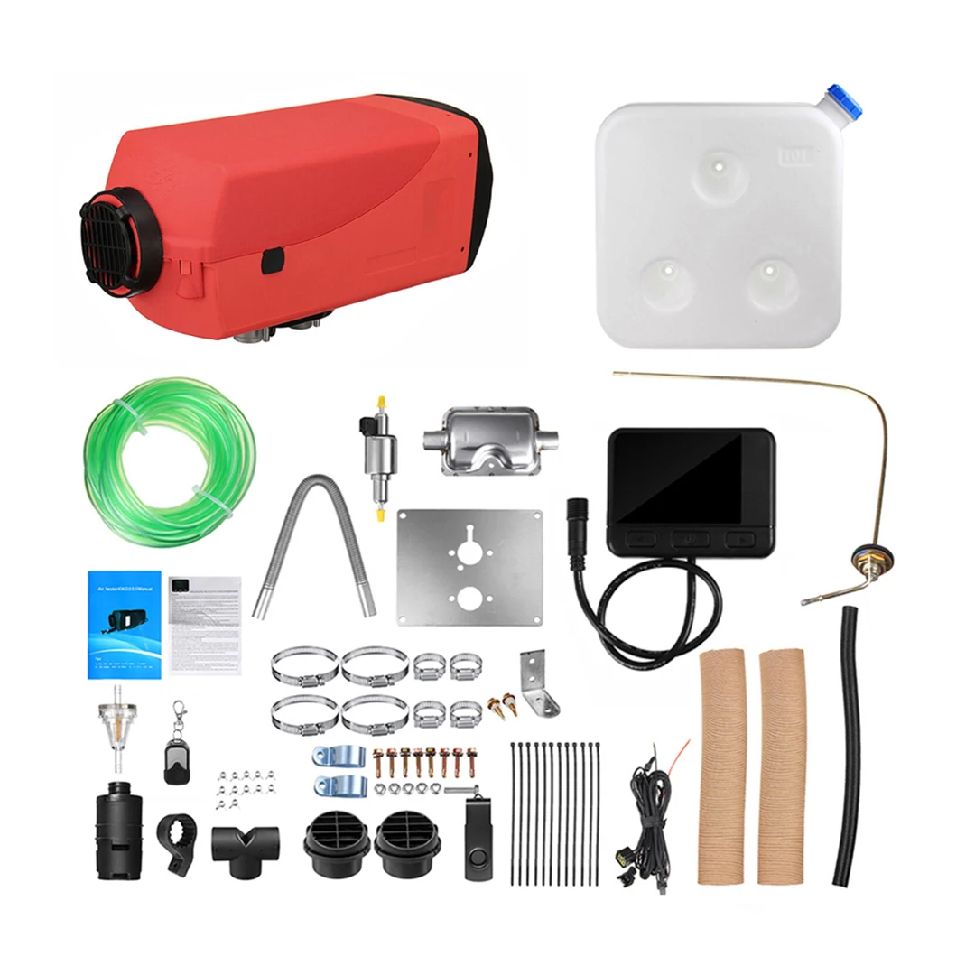 Ce Quality Certification Car Parking Vehicle 5Kw 12V 24V Diesel Diesel Air Heater