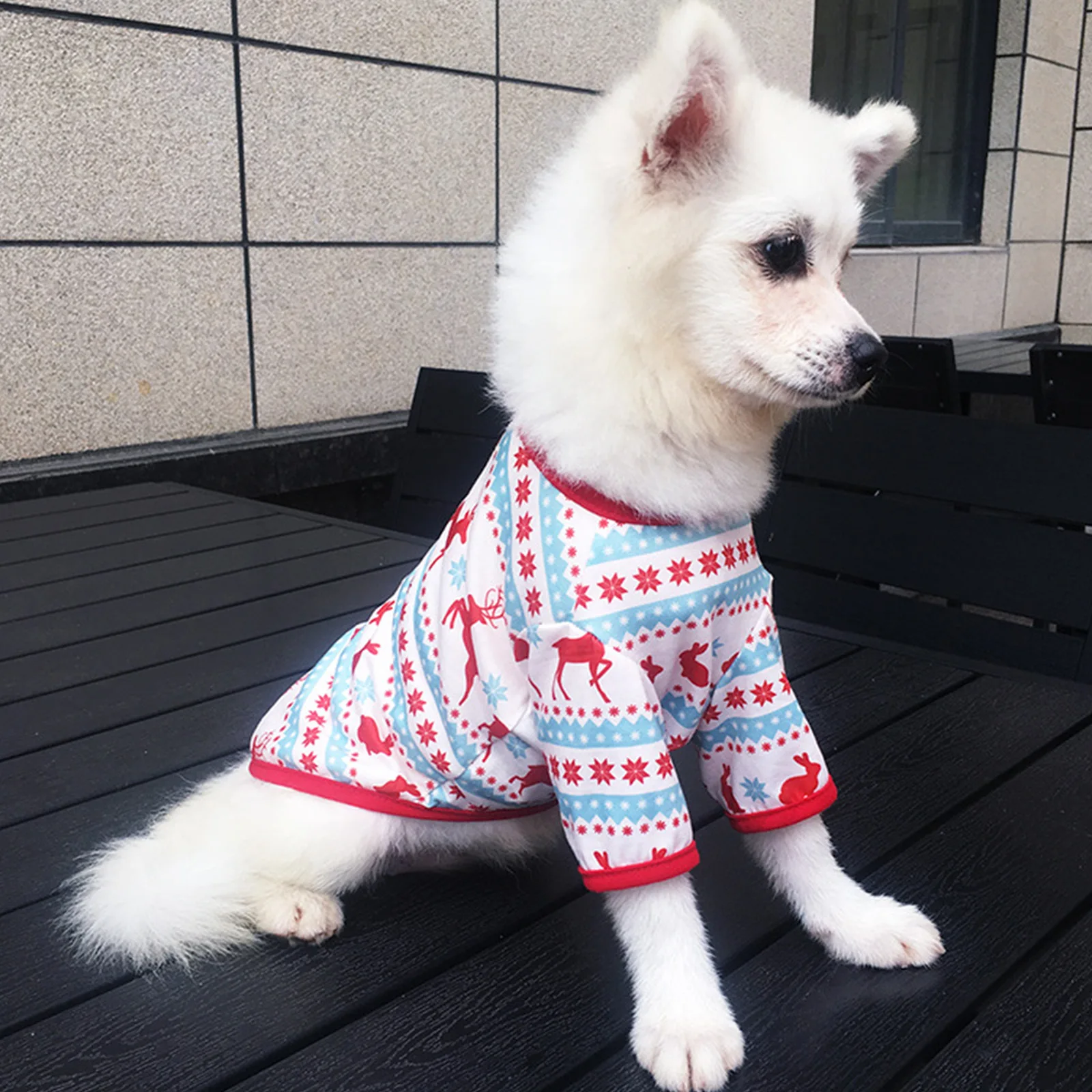 New product hot sales Christmas collection wholesale dog clothes dance dog cat pet clothing dog clothes
