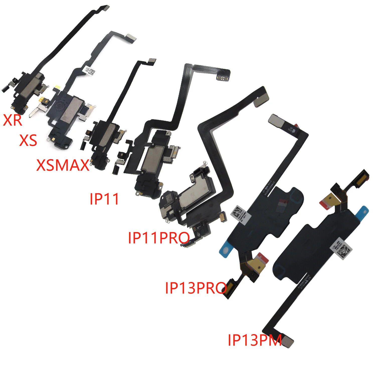 cell phone Parts Earpiece Ear Speaker Flex Cable With Proximity Light Sensor For iphone 11