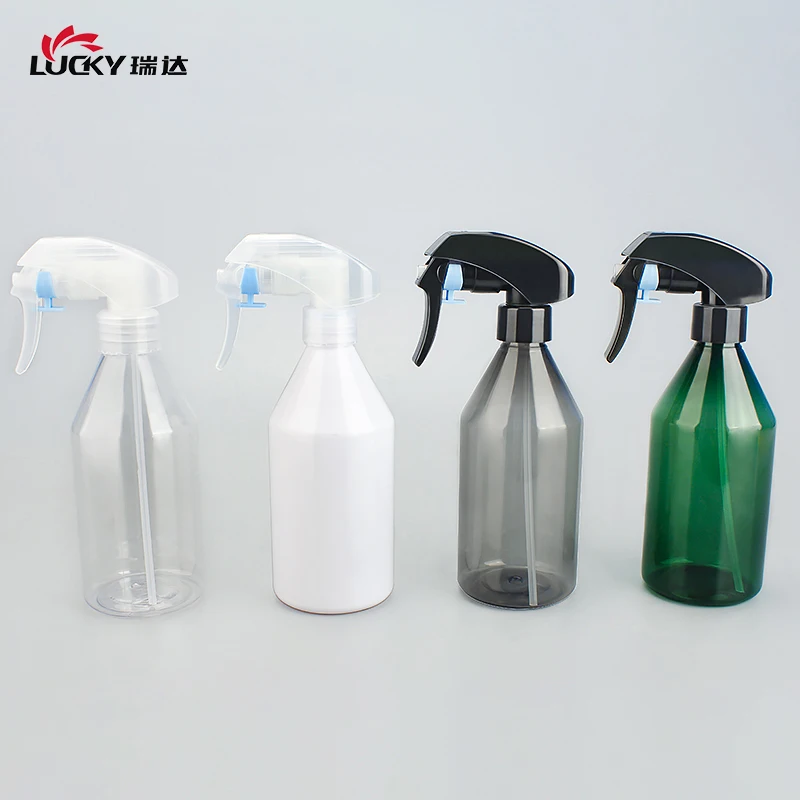 300ML Green Mini Trigger Sprayer Plastic Water Spray Bottle