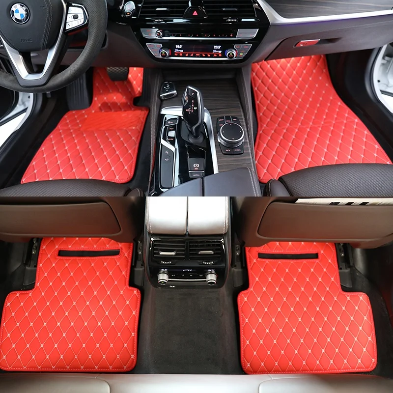 universal 5 pieces all round custom 3 pieces wholesale floor car kick mat